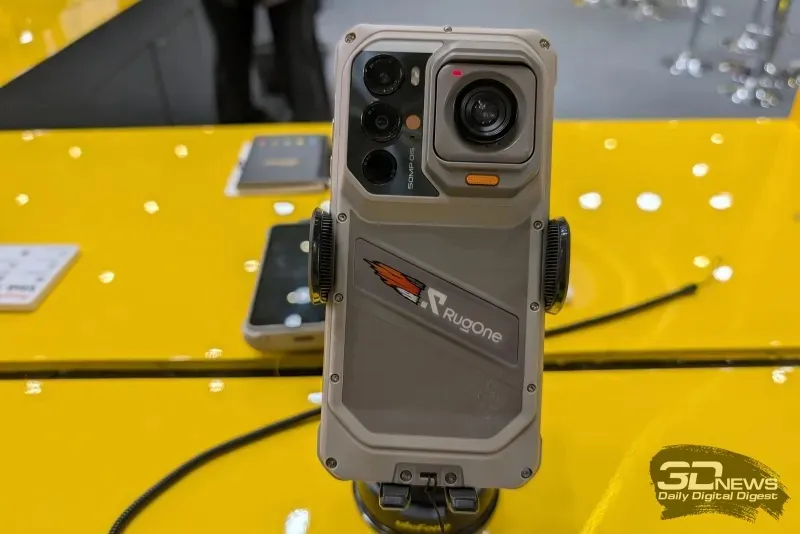 Rugged RugOne Xsnap 7 Pro smartphone with detachable action camera will be available in October