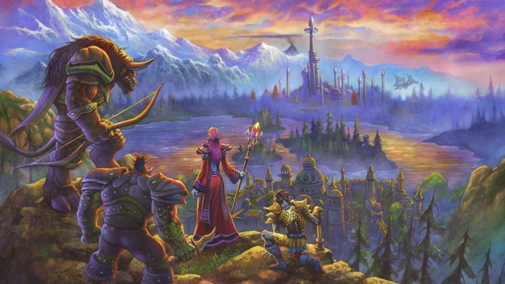Rumors Confirmed: World of Warcraft: Eternal Announced, an Alternative MMORPG Rumors Confirmed: World of Warcraft: Eternal Announced, an Alternative MMORPG
