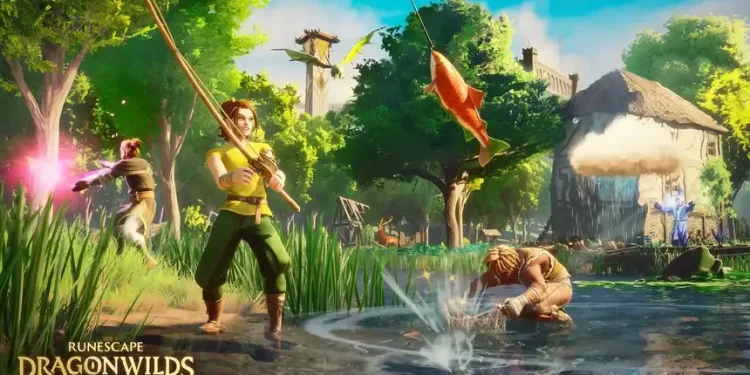 RuneScape: Dragonwilds, a survival simulator based on the classic MMORPG universe, has ceased early access RuneScape: Dragonwilds, a survival simulator based on the classic MMORPG universe, has ceased early access
