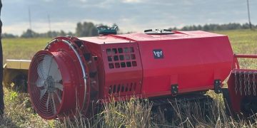 Russia develops a robotic complex to fight hogweed Russia develops a robotic complex to fight hogweed