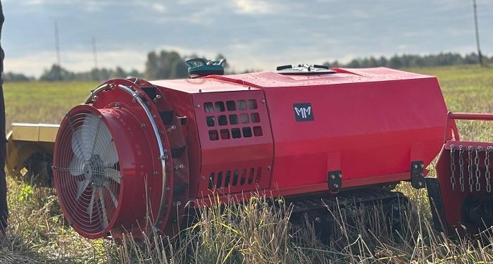 Russia develops a robotic complex to fight hogweed