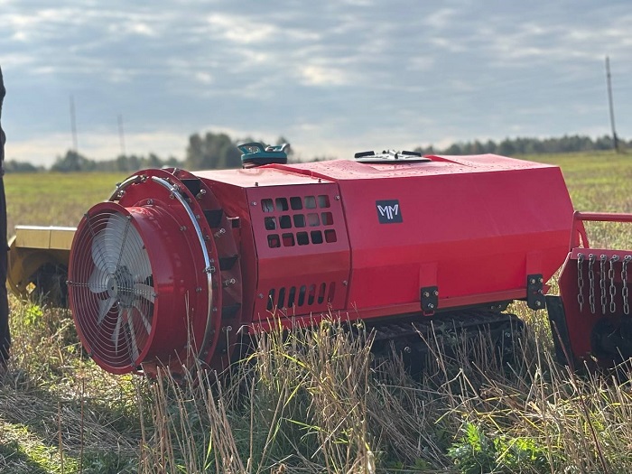 Russia develops a robotic complex to fight hogweed Russia develops a robotic complex to fight hogweed
