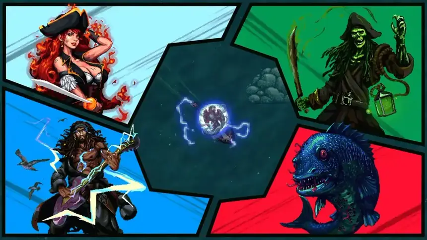 Russian developer Roguelike action game “Pirate’s Curse” has been released