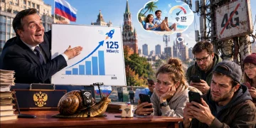 Russia’s Ministry of Digital Development plans to increase the average mobile Internet speed to 125 Mbit/s by 2035 Russia’s Ministry of Digital Development plans to increase the average mobile Internet speed to 125 Mbit/s by 2035