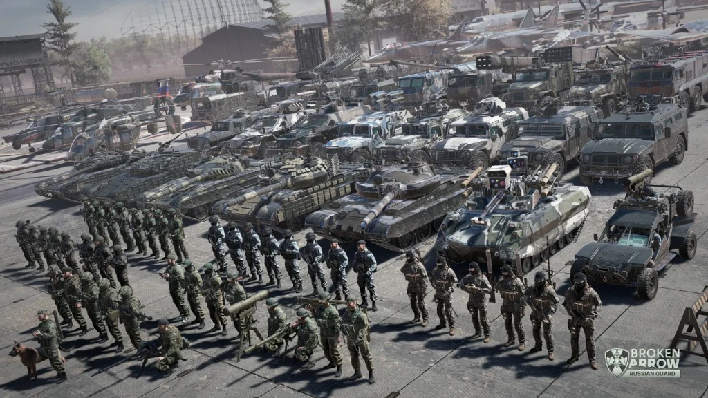 Russia’s war with NATO continues in tournament: Broken Arrow to support competitive community Russia’s war with NATO continues in tournament: Broken Arrow to support competitive community