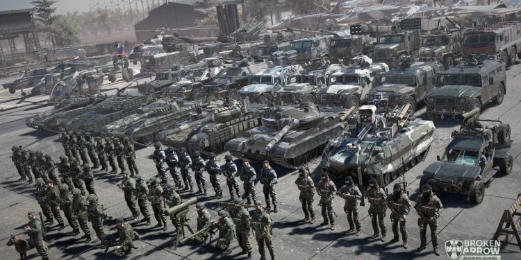 Russia’s war with NATO continues in tournament: Broken Arrow to support competitive community Russia’s war with NATO continues in tournament: Broken Arrow to support competitive community