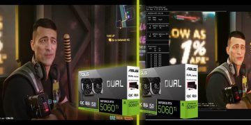 SLI has been reborn: they learned to offload DLSS 5 neural network rendering to a second graphics card, as was the case in the first Nvidia demo