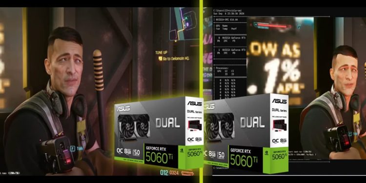SLI has been reborn: they learned to offload DLSS 5 neural network rendering to a second graphics card, as was the case in the first Nvidia demo SLI has been reborn: they learned to offload DLSS 5 neural network rendering to a second graphics card, as was the case in the first Nvidia demo