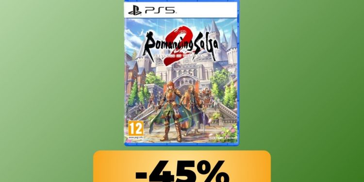 Sales of Romancing SaGa 2: Revenge of the Seven are (almost) at an all-time low on Amazon Sales of Romancing SaGa 2: Revenge of the Seven are (almost) at an all-time low on Amazon