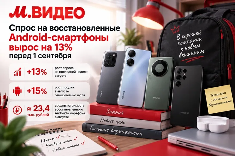 Sales of refurbished Android smartphones surge in Russia Sales of refurbished Android smartphones surge in Russia