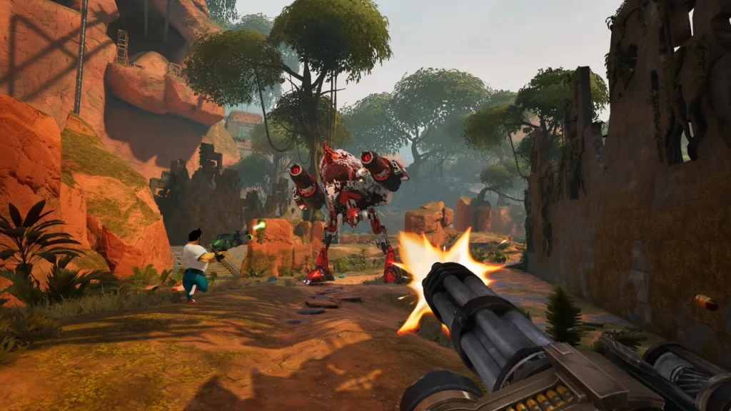 Sam Returns: Serious Sam: Shattered Universe Has Been Released, But Players Are Not Satisfied With This Return Sam Returns: Serious Sam: Shattered Universe Has Been Released, But Players Are Not Satisfied With This Return