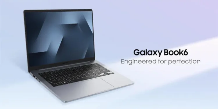 Samsung Galaxy Book6 launched – MacBook Neo rival, priced at 9 Samsung Galaxy Book6 launched – MacBook Neo rival, priced at 9