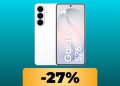 Samsung Galaxy S26 on sale at Amazon: save 330 euros and buy it at an all-time low price