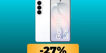 Samsung Galaxy S26 on sale at Amazon: save 330 euros and buy it at an all-time low price Samsung Galaxy S26 on sale at Amazon: save 330 euros and buy it at an all-time low price