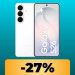 Samsung Galaxy S26 on sale at Amazon: save 330 euros and buy it at an all-time low price