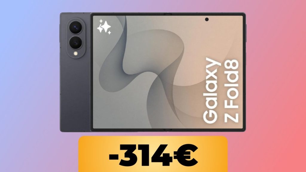 Samsung Galaxy Z Fold8 on sale at Amazon: Buy the foldable smartphone at an all-time low price Samsung Galaxy Z Fold8 on sale at Amazon: Buy the foldable smartphone at an all-time low price