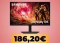 Samsung Odyssey G5 QHD 27′ 180Hz monitor at all-time low price on Amazon Samsung Odyssey G5 QHD 27′ 180Hz monitor at all-time low price on Amazon