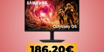 Samsung Odyssey G5 QHD 27′ 180Hz monitor at all-time low price on Amazon Samsung Odyssey G5 QHD 27′ 180Hz monitor at all-time low price on Amazon