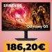Samsung Odyssey G5 QHD 27′ 180Hz monitor at all-time low price on Amazon