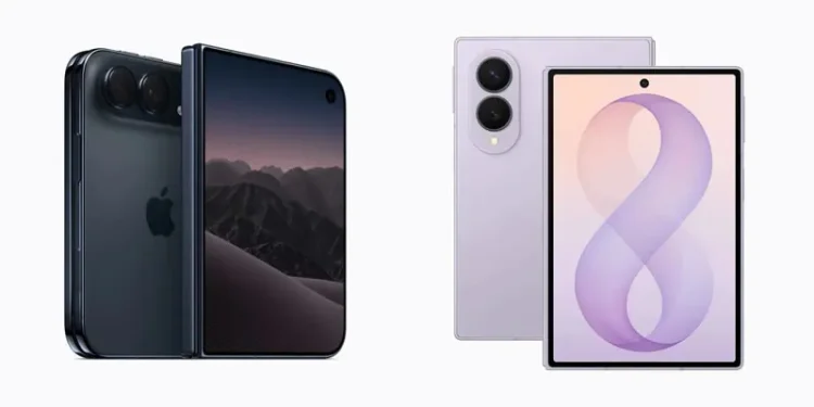 Samsung harshly criticizes foldable Apple iPhone Duo Samsung harshly criticizes foldable Apple iPhone Duo