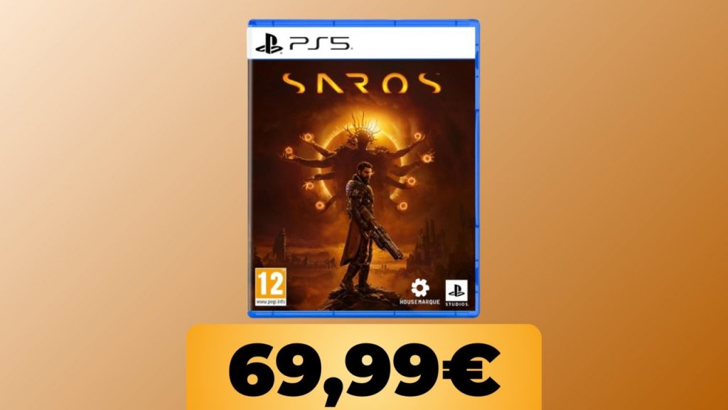 Saros for PS5 costs €10 less with new Amazon promotion