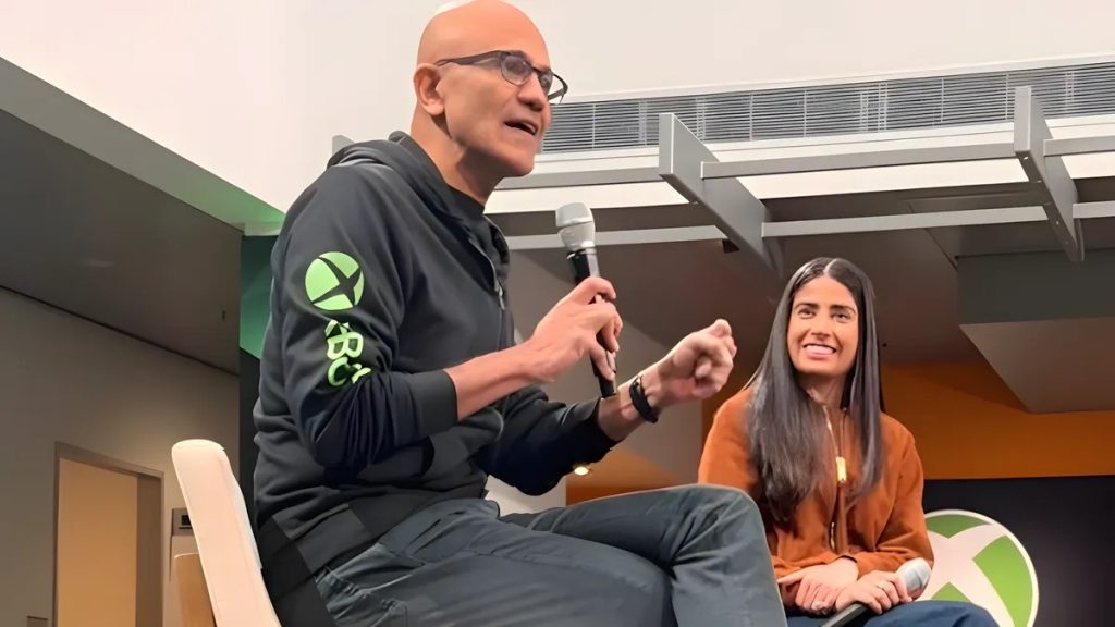 Satya Nadella answers questions about Xbox’s future, current ‘reboot’ and Asha Sharma Satya Nadella answers questions about Xbox’s future, current ‘reboot’ and Asha Sharma