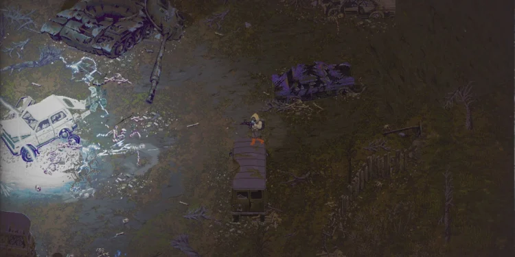 “Scavland” action game released early access version on Steam, but players scoffed at it
