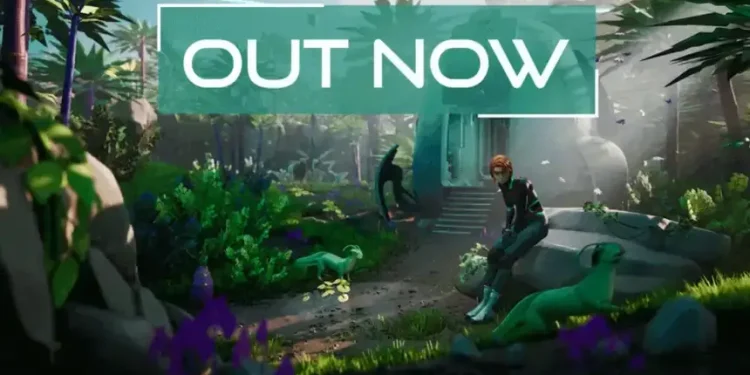 Sci-fi survival simulator Hive: The World Beyond has been released Sci-fi survival simulator Hive: The World Beyond has been released