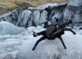 Scientists create a drone with ‘cat claws’ that can land on icebergs and steep ice cliffs