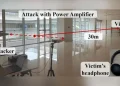 Scientists have figured out how to intercept the sound from headphones through walls – just send them a radio signal Scientists have figured out how to intercept the sound from headphones through walls – just send them a radio signal