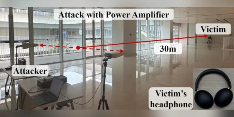 Scientists have figured out how to intercept the sound from headphones through walls – just send them a radio signal