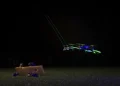 Scientists have installed antennas on drones and taught them to use touch to navigate around obstacles. Scientists have installed antennas on drones and taught them to use touch to navigate around obstacles.