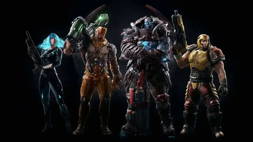 Shooting game Quake Champion is paid and on sale for 