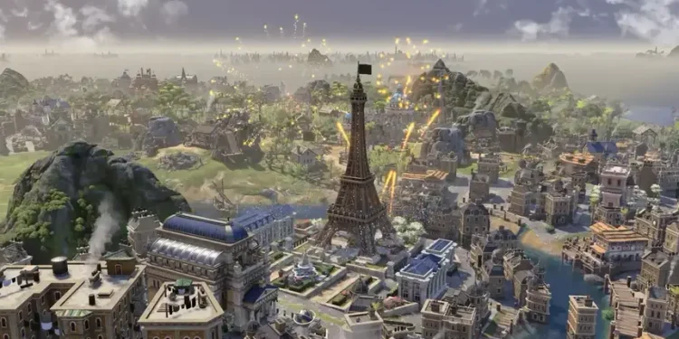 Sid Meier’s Civilization VII announces two free updates and paid DLC about space Sid Meier’s Civilization VII announces two free updates and paid DLC about space
