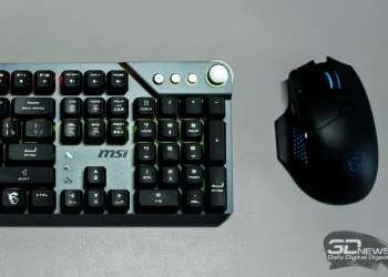 Silent mechanical keyboard and multifunctional 13-key mouse: MSI STRIKE 600 Silent and MSI VERSA PRO Wireless