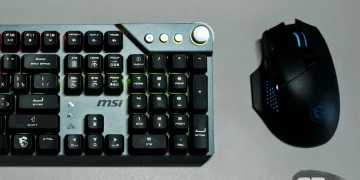 Silent mechanical keyboard and multifunctional 13-key mouse: MSI STRIKE 600 Silent and MSI VERSA PRO Wireless