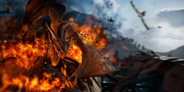 Slowed Down in Film: Full Gameplay of MMO Action ArcheAge Chronicles