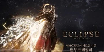 Smilegate and NPIXEL release cross-platform MMORPG Eclipse: The Awakening in South Korea