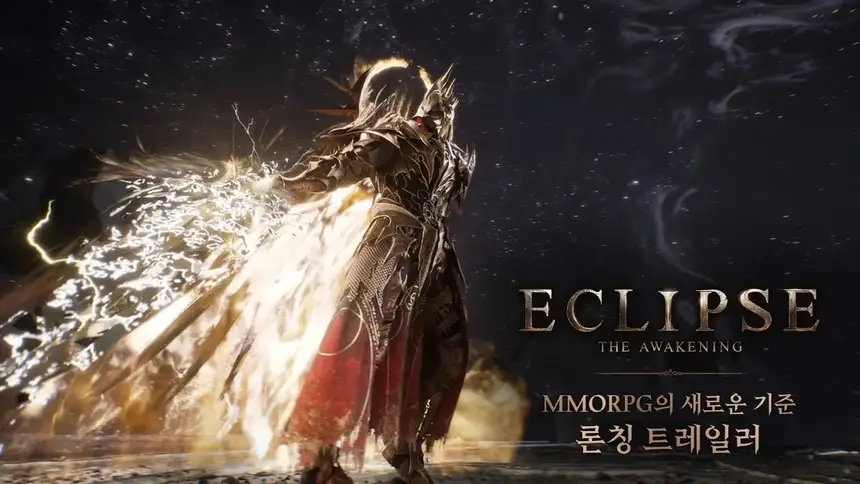 Smilegate and NPIXEL release cross-platform MMORPG Eclipse: The Awakening in South Korea