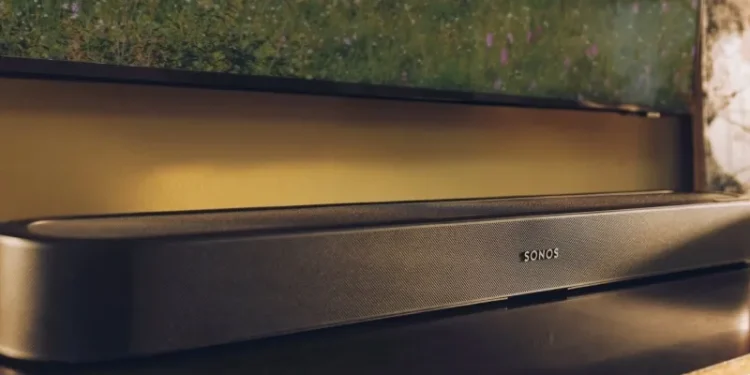Sonos launches completely redesigned Beam Ultra soundbar, supports 7.1.2 audio and Dolby Atmos Sonos launches completely redesigned Beam Ultra soundbar, supports 7.1.2 audio and Dolby Atmos
