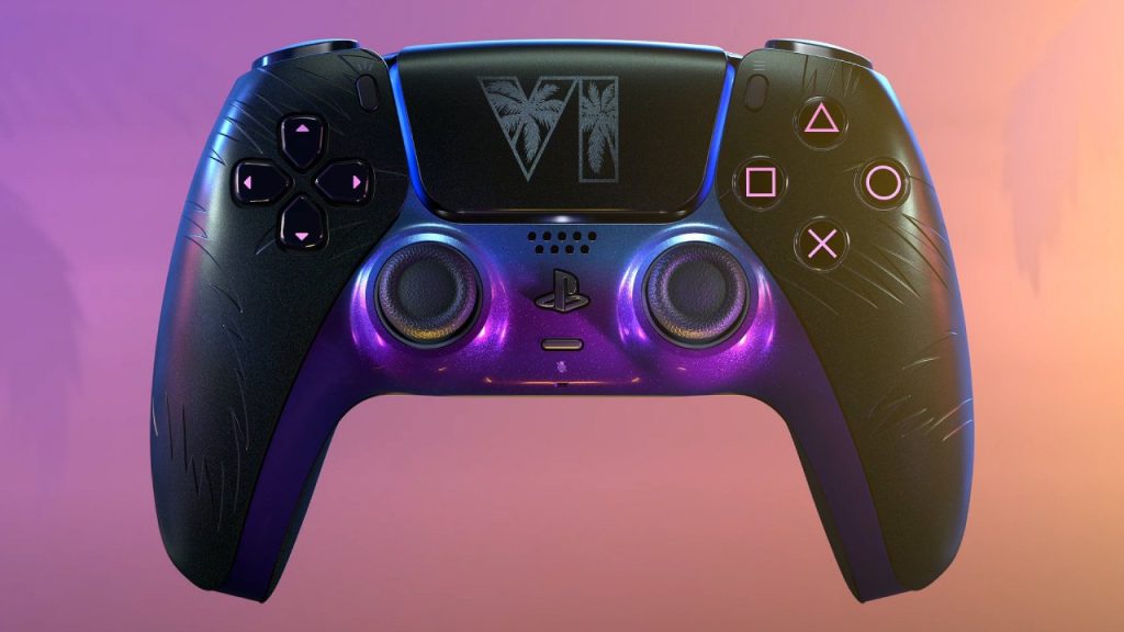 Sony announces official PS5 GTA 6 DualSense controller Sony announces official PS5 GTA 6 DualSense controller