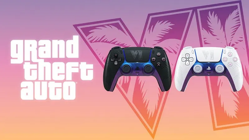 Sony launches limited edition DualSense wireless controller based on GTA IV Sony launches limited edition DualSense wireless controller based on GTA IV
