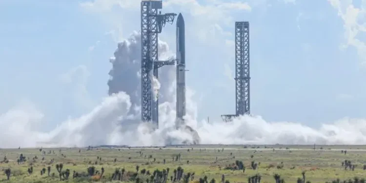 SpaceX rehearses for Starship launch – giant rocket ready to enter orbit for the first time