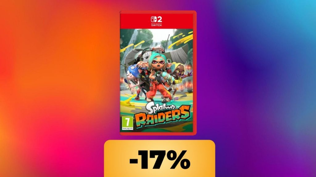 Splatoon Raiders on sale on Amazon: Get the Switch 2 exclusive at an all-time low price Splatoon Raiders on sale on Amazon: Get the Switch 2 exclusive at an all-time low price