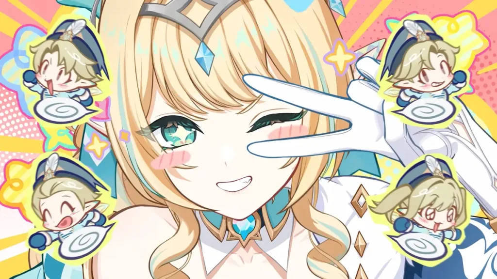 Spring brings a game of hide-and-seek to the squad in new Genshin Impact trailer