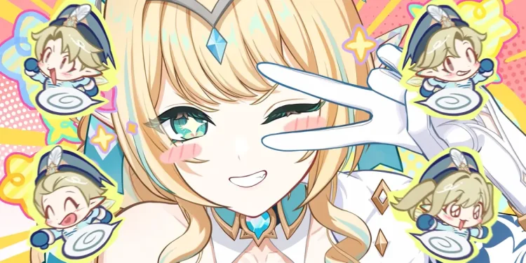 Spring brings a game of hide-and-seek to the squad in new Genshin Impact trailer Spring brings a game of hide-and-seek to the squad in new Genshin Impact trailer