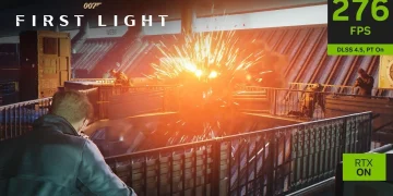 Spy 007 First Light receives path tracing and supports DLSS 4.5 ray reconstruction Spy 007 First Light receives path tracing and supports DLSS 4.5 ray reconstruction