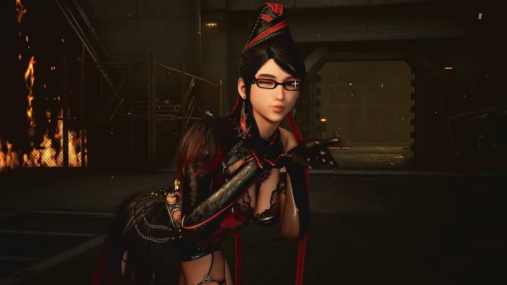 Starblade pays homage to Bayonetta with a new costume Starblade pays homage to Bayonetta with a new costume