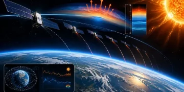 Starlink satellites turn into global barometer — they help study Earth’s atmosphere Starlink satellites turn into global barometer — they help study Earth’s atmosphere