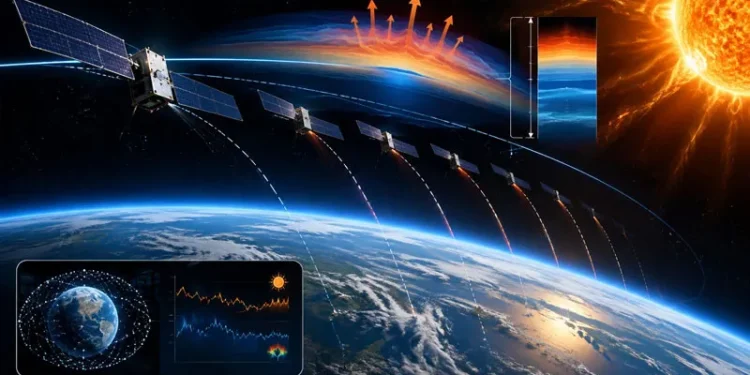 Starlink satellites turn into global barometer — they help study Earth’s atmosphere Starlink satellites turn into global barometer — they help study Earth’s atmosphere